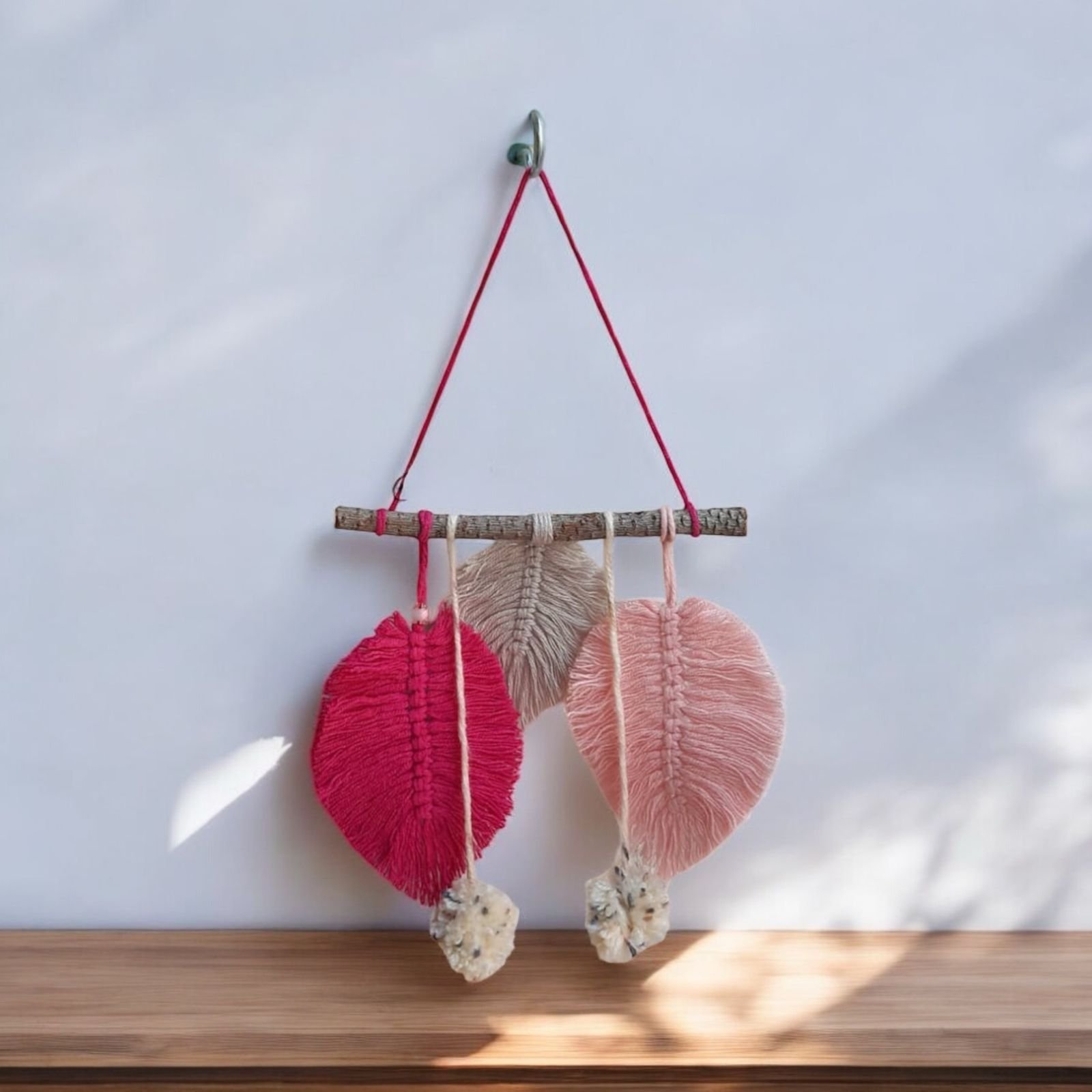 wool hanging accessories